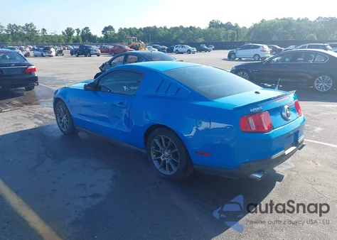 2012 Ford Mustang V6 Premium из США, поврежденный, VIN 1ZVBP8AMXC5252251